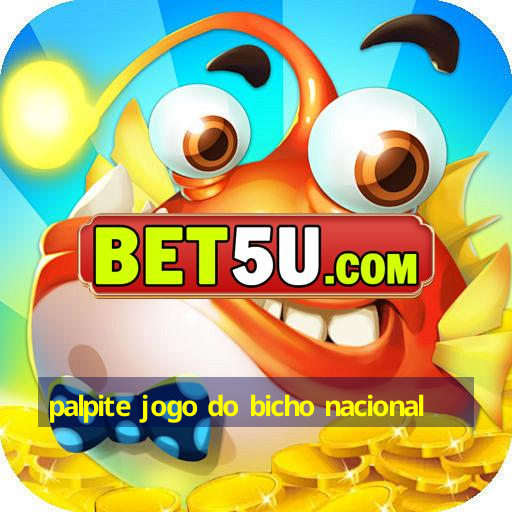 Palpite Jogo Do Bicho Nacional Android